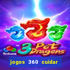 jogos 360 cuidar de bebe